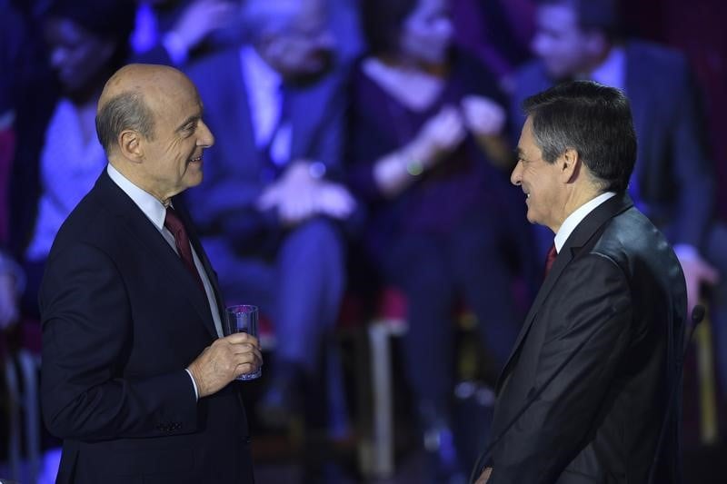 Juppe et fillon vigilants