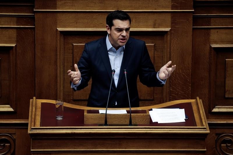 La grece n'acceptera pas les demandes "illogiques", dit tsipras