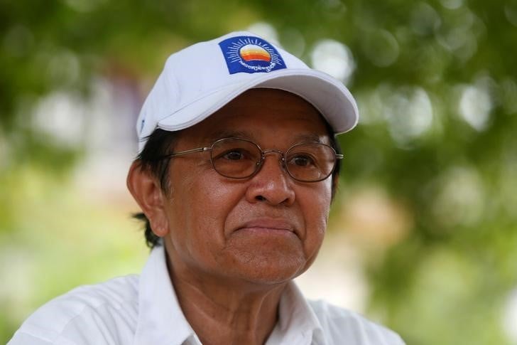 L'opposant kem sokha inculpe de trahison au cambodge