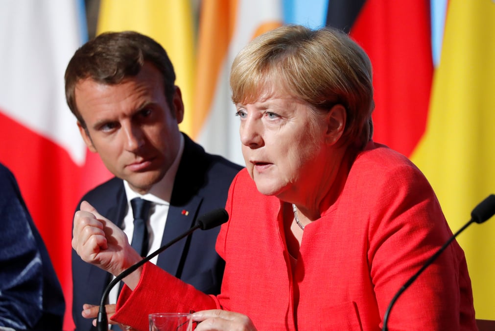 Vers un intense debat berlin-paris sur l'avenir de l'europe