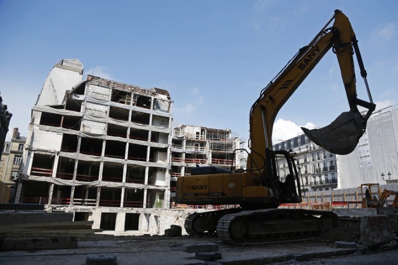 France: recul des mises en chantier de logements au 1er trimestre
