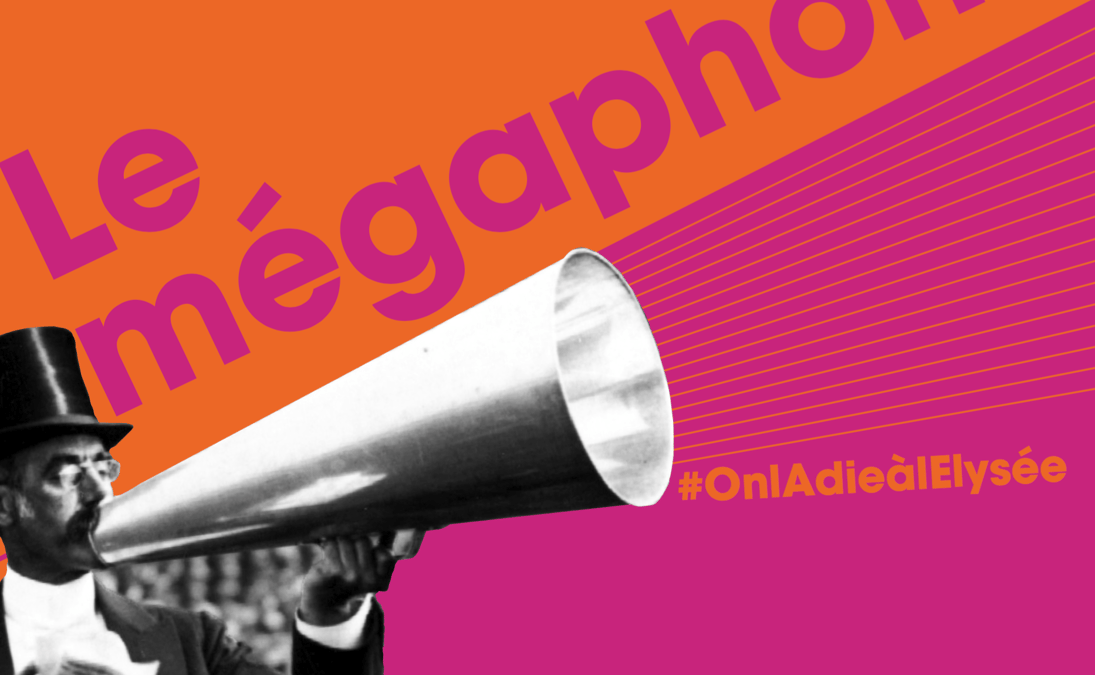 Adie mégaphone