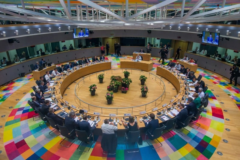 Un accord sur les questions migratoires au sommet europeen