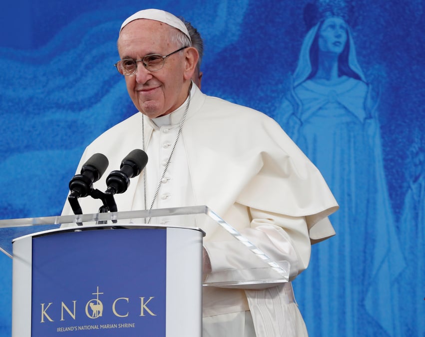Le pape demande pardon pour "le scandale et la trahison"