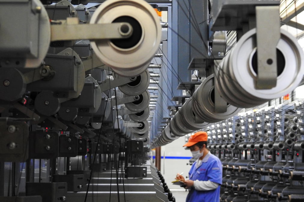 Chine: ralentissement de la croissance des profits dans l'industrie