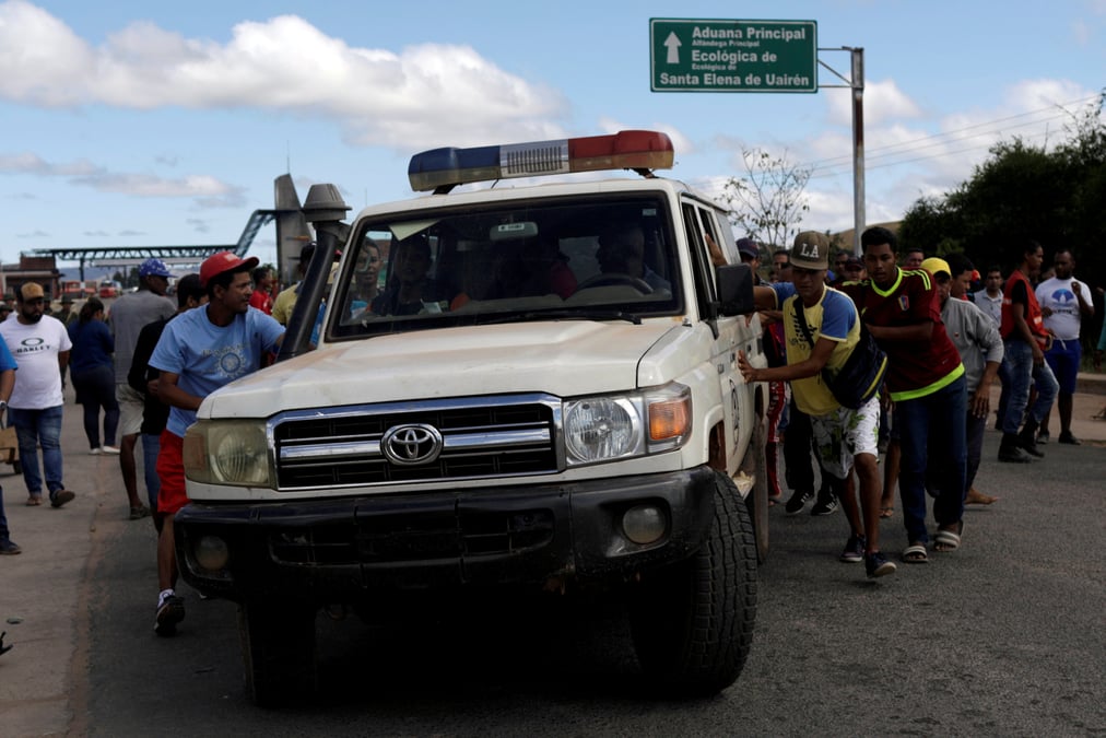 Venezuela: l'armee tire pres de la frontiere bresilienne, une femme tuee