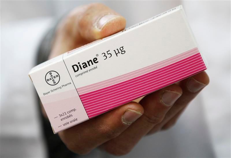 DIANE 35 INTERDITE DANS TROIS MOIS