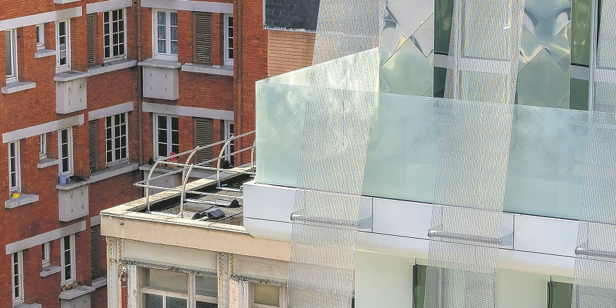 bâtiment, chantier, construction