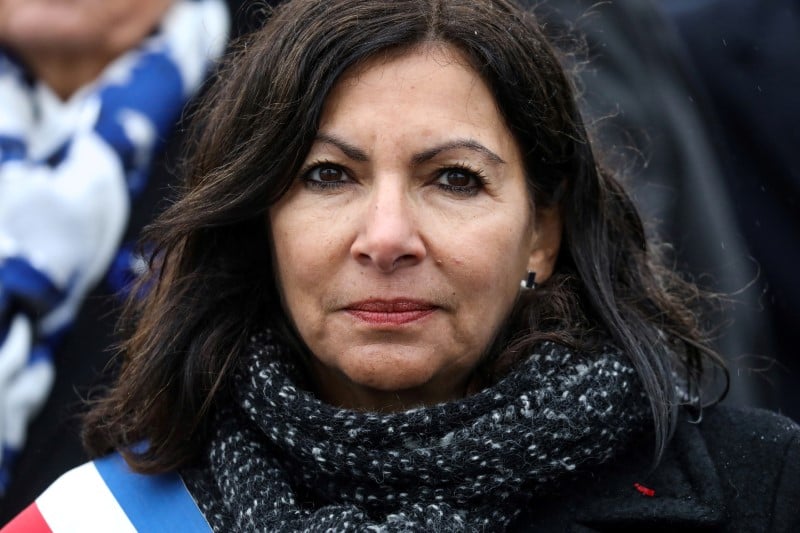 Anne hidalgo officialise sa candidature a un nouveau mandat a paris