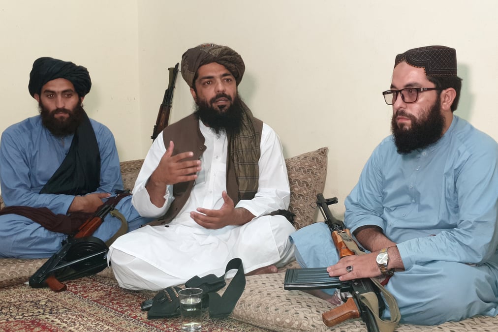 Un conseil pourrait gouverner l'afghanistan, selon un haut representant taliban