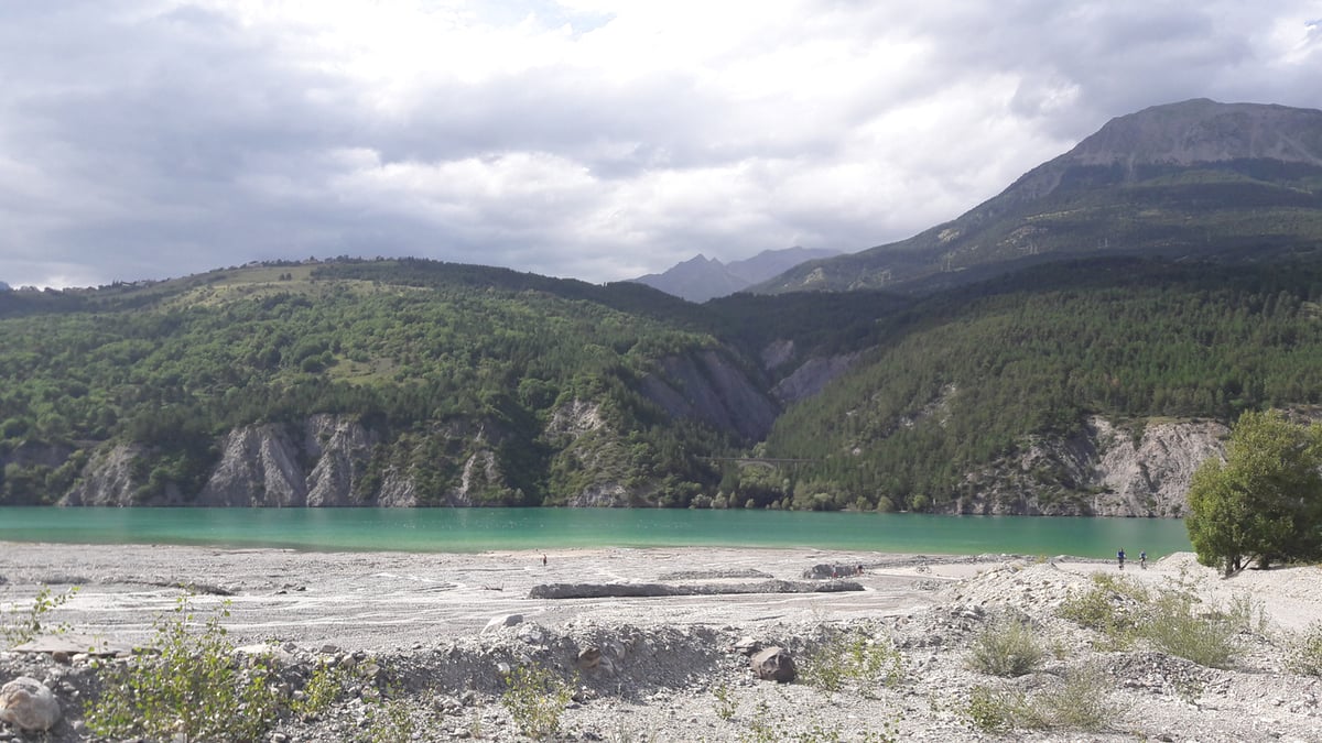 Big tour Savines le lac