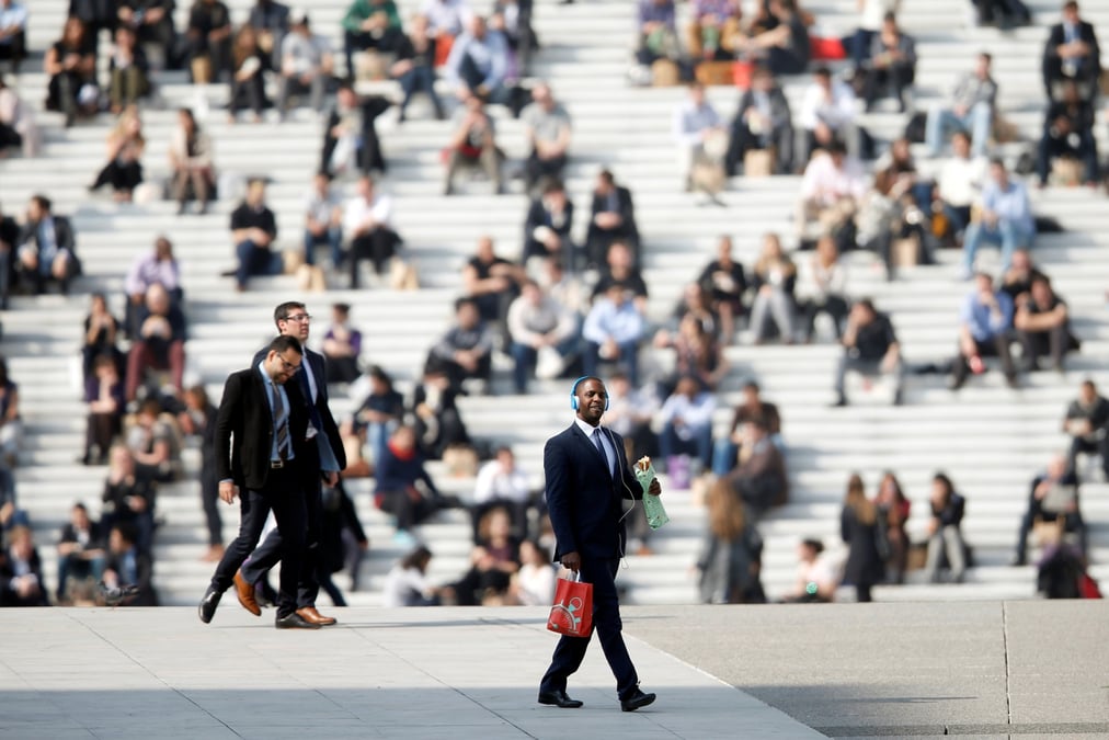 Europe/pmi: nouveau ralentissement de la croissance dans les services en france