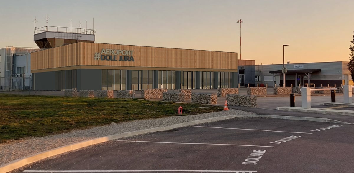 L'aéroport de Dole-Jura