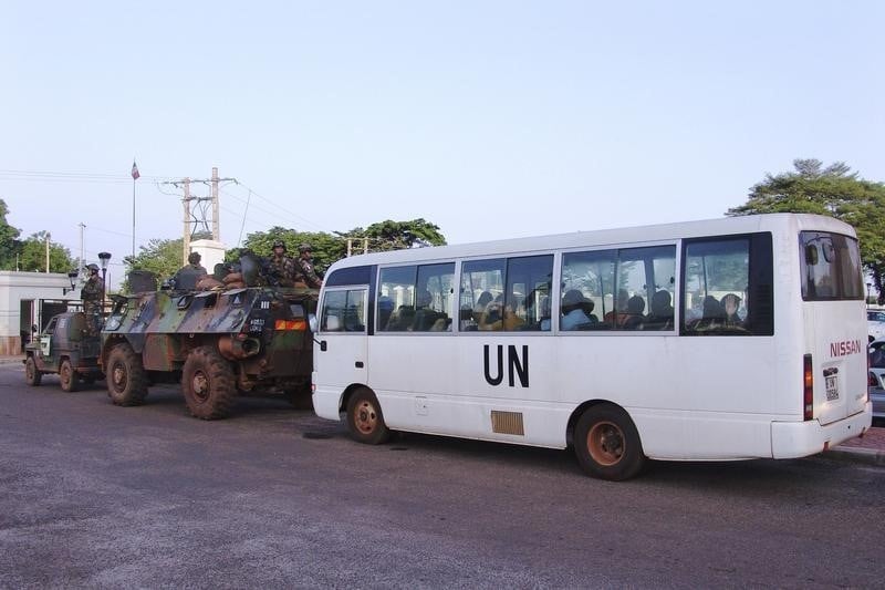 Des casques bleus accuses de viol et meurtres a bangui