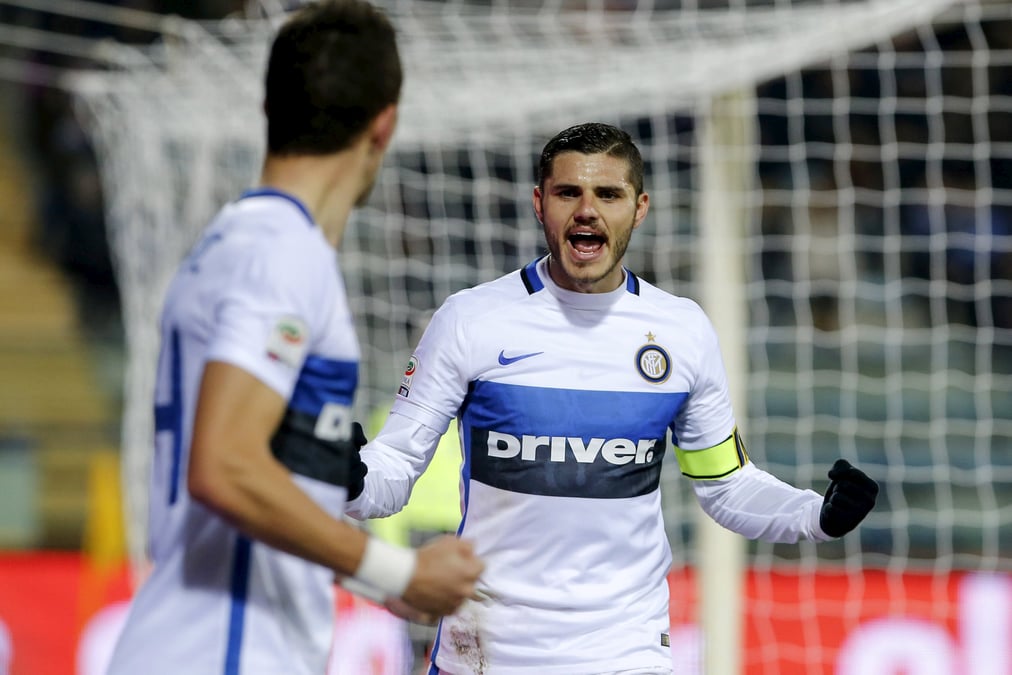 L'inter reste leader