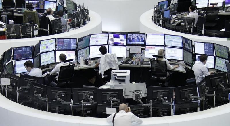 Ouverture en repli des bourses europeennes