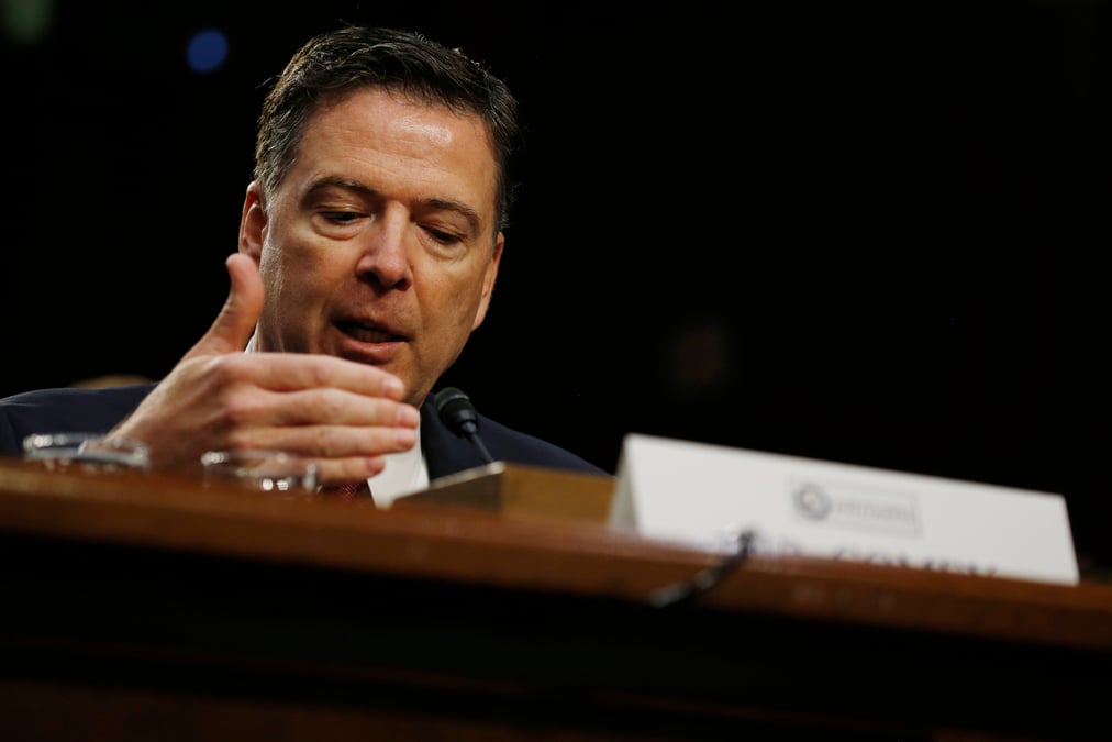 Trump toujours la mais fragilise par le temoignage de comey