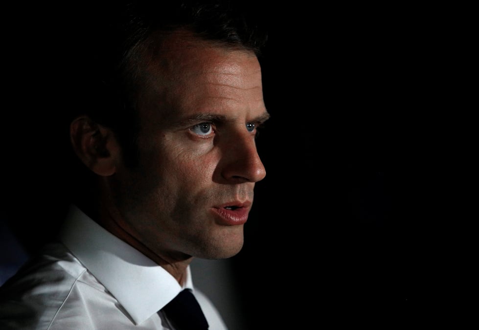 Il n'y aura aucune complaisance en cas de violence dans la rue, affirme macron
