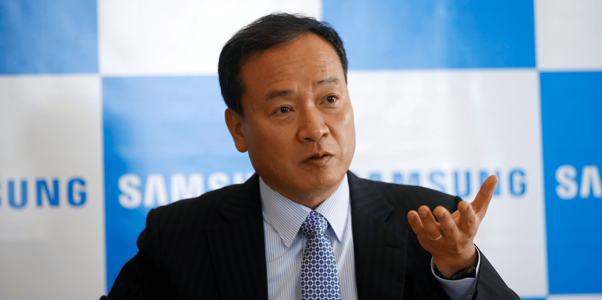 Samsung veut doubler la part de l'afrique dans son chiffre d'affaires mondial