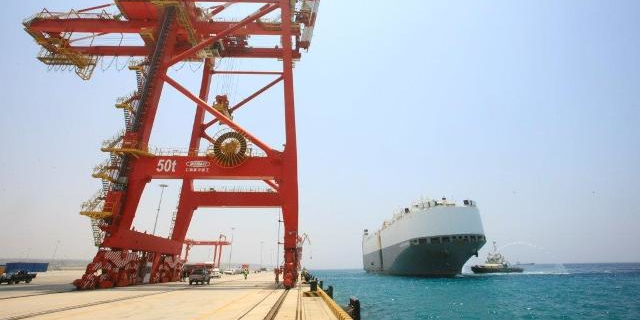 Doraleh Port Djibouti