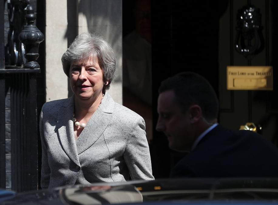 Israel: londres en desaccord avec le transfert de l'ambassade americaine