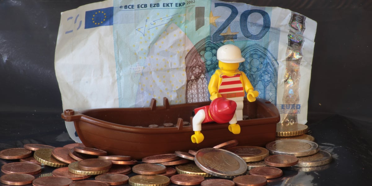 Economiser de l'argent, épargner des euros. Phishing par kleuske. Via Flickr CC License by.