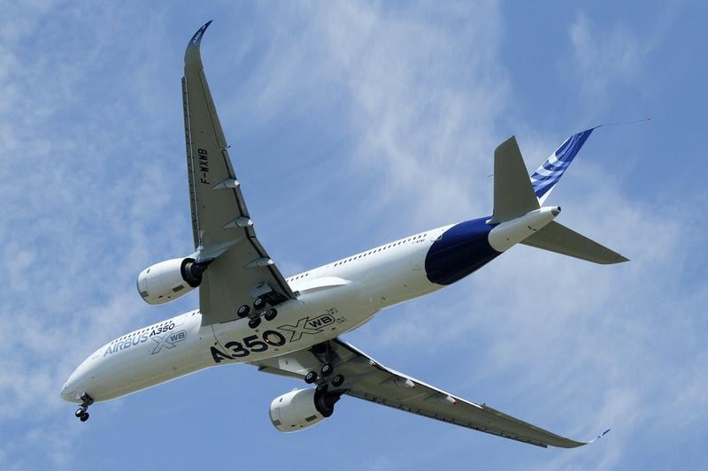 L' A350 d'Airbus Industrie