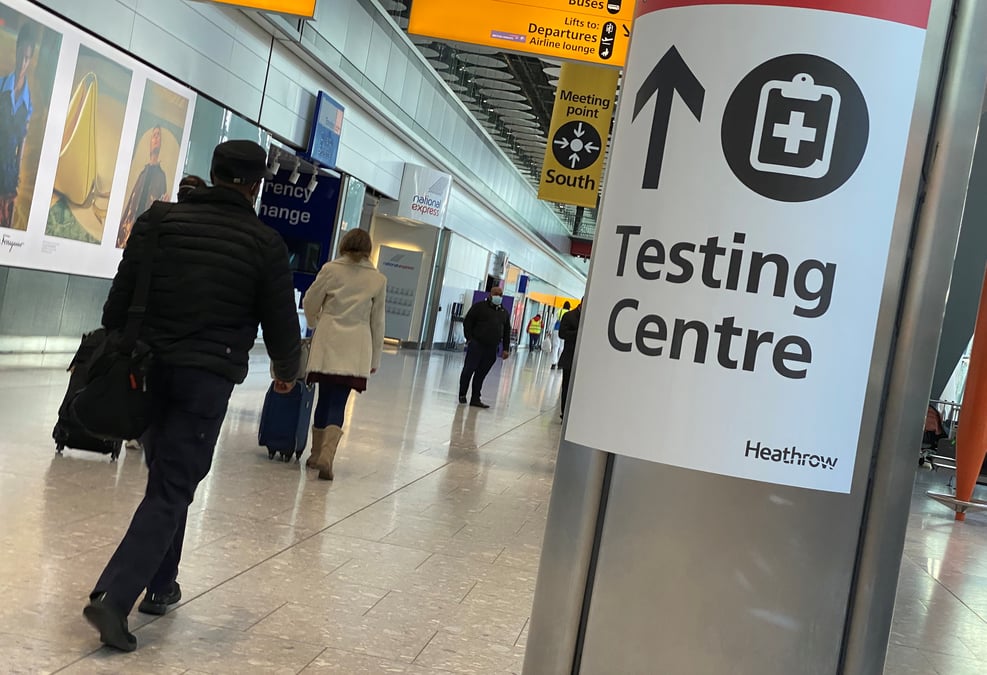 Coronavirus: l'angleterre ouvre des "hotels de quarantaine"