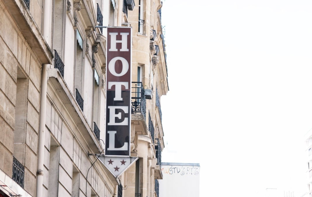 hôtel Paris