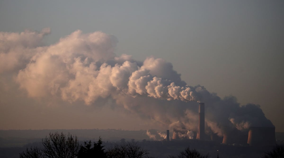 Une vue de la centrale à charbon de Ratcliffe-on-Soar, au Royaume-Uni qui ferme ses portes ce lundi. (photo d'illustration)
