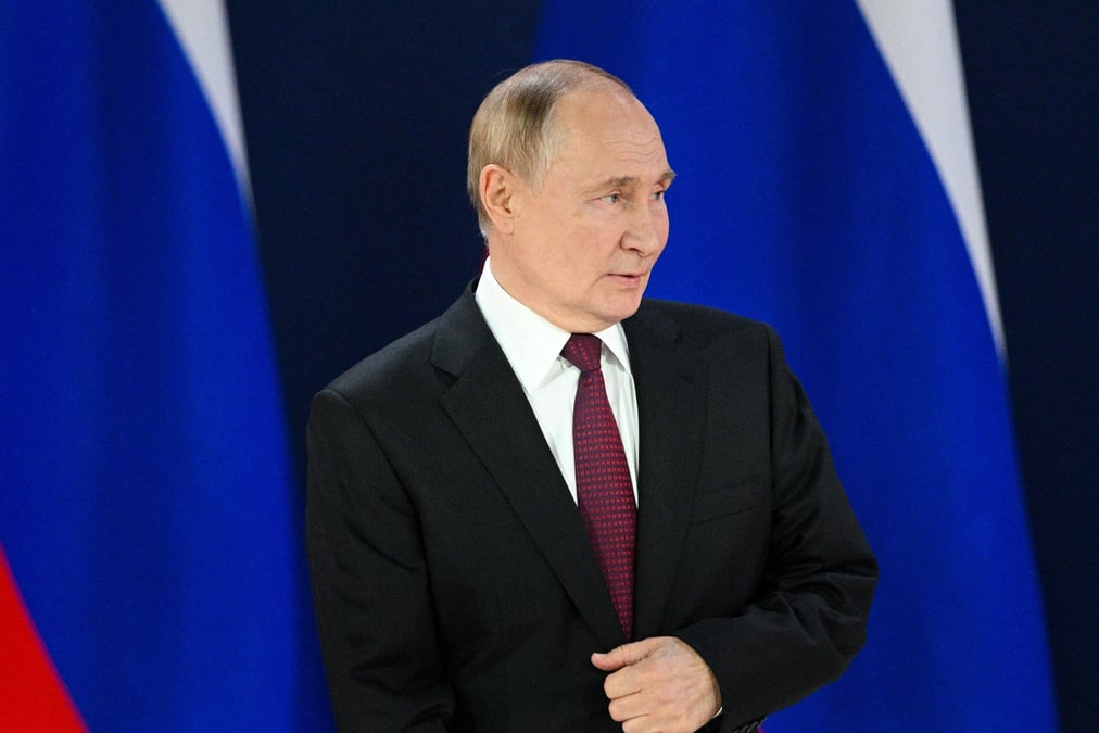 Le president russe vladimir poutine