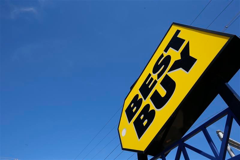 Baisse des ventes de fin d'année de Best Buy, chute du titre