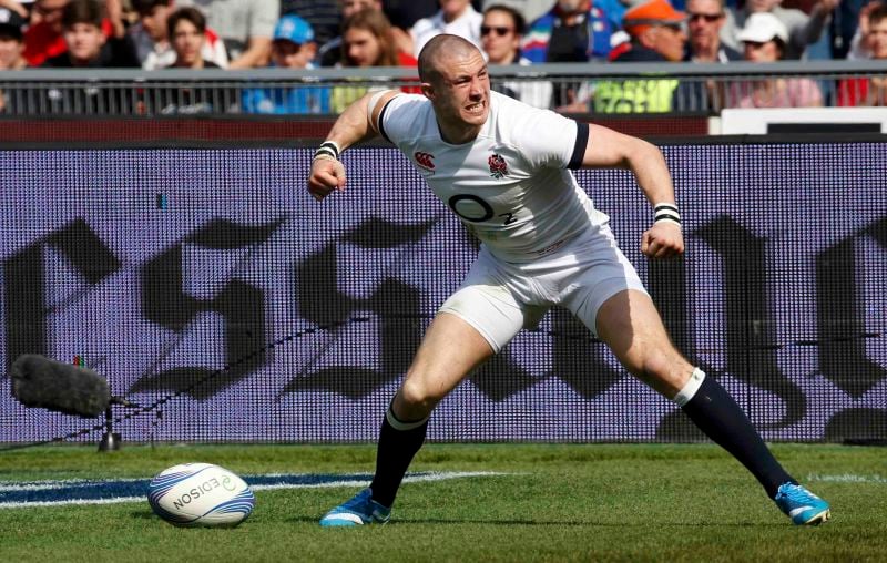 Six Nations: l'Anglais Mike Brown élu meilleur joueur du Tournoi
