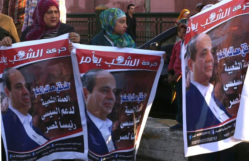 Premier tour de la présidentielle les 26 et 27 mai en Egypte