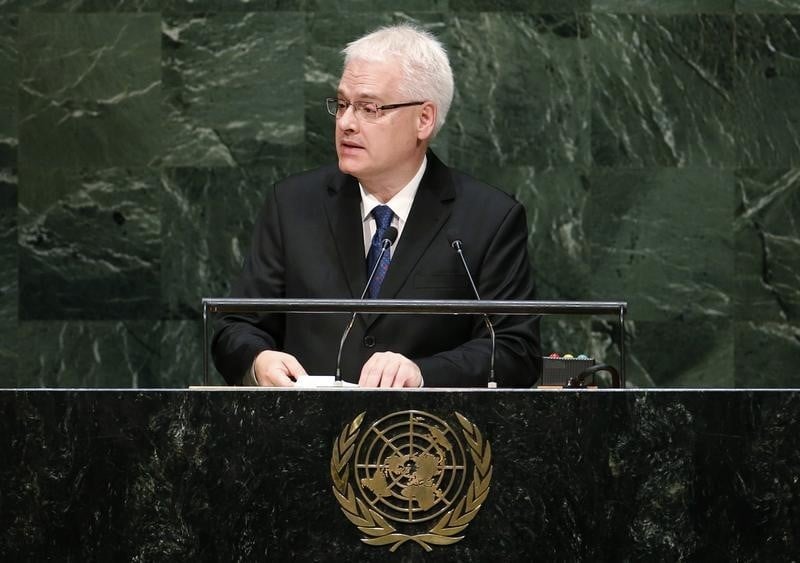 Election présidentielle prévue en Croatie le 28 décembre