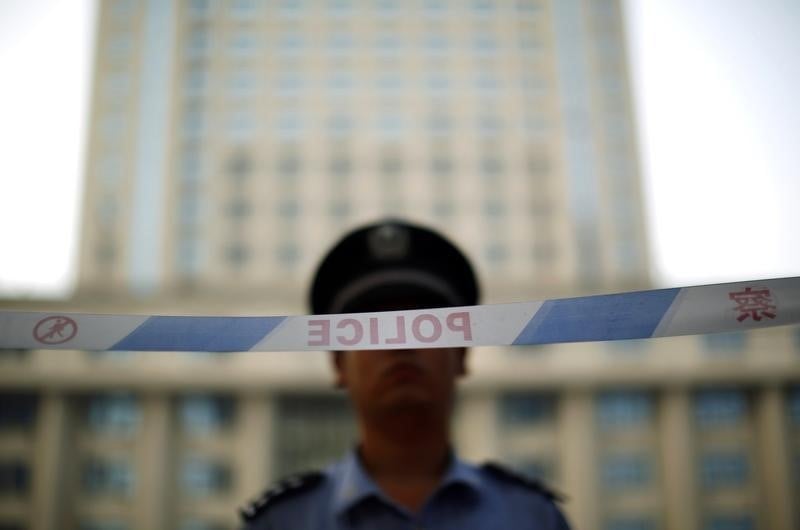 Pres de 700 suspects de corruption rapatries en chine et arretes 