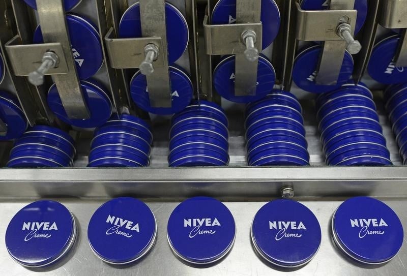 Beiersdorf, le proprietaire de nivea, fait mieux qu'attendu