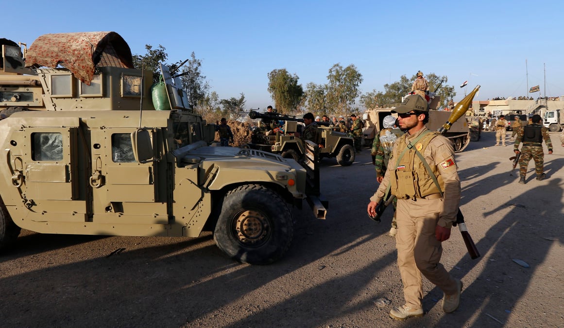 Les forces irakiennes cherchent a encercler tikrit