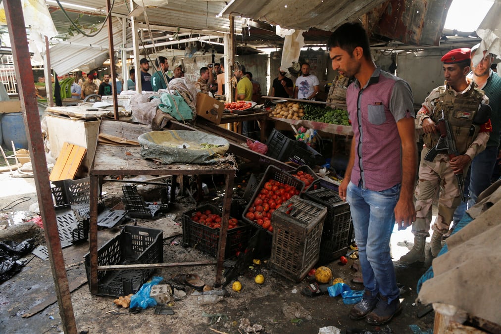 Attentats sanglants a bagdad