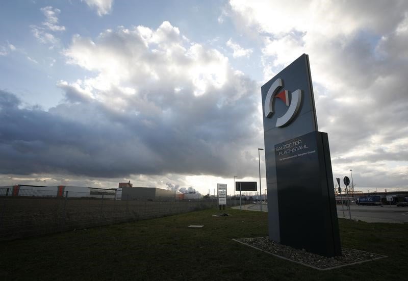 Salzgitter releve sa prevision 2017