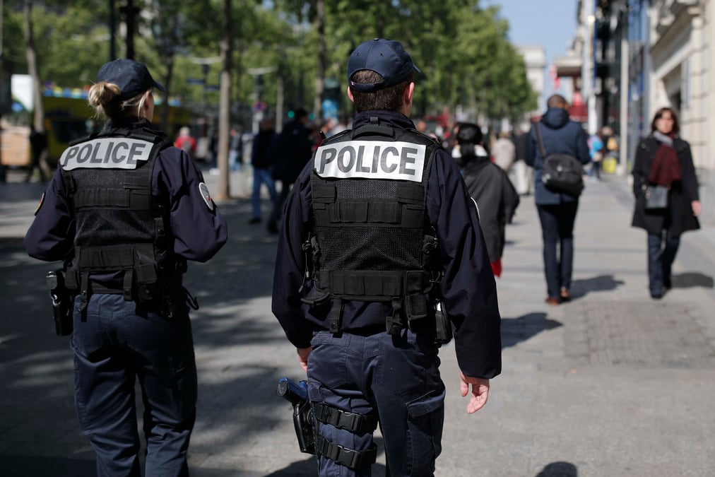 Arrestation dans l'affaire du tireur des champs-elysees