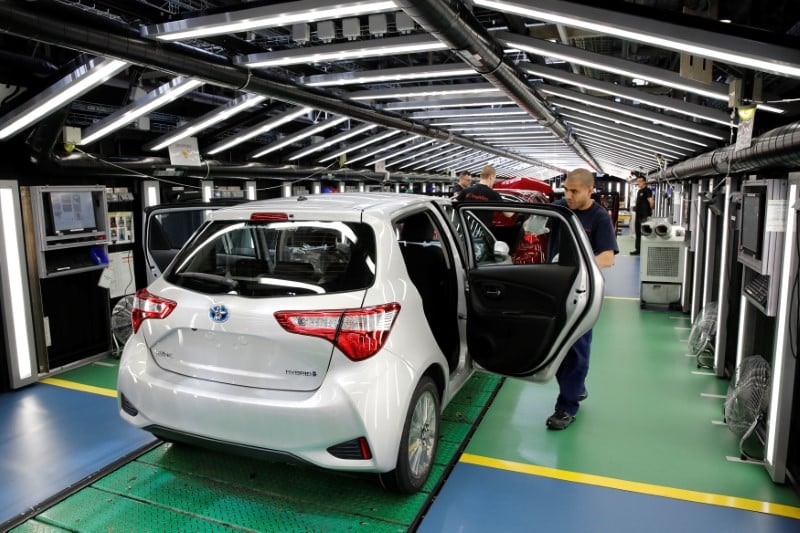 Toyota france vise le cap des 240.000 avec la nouvelle yaris