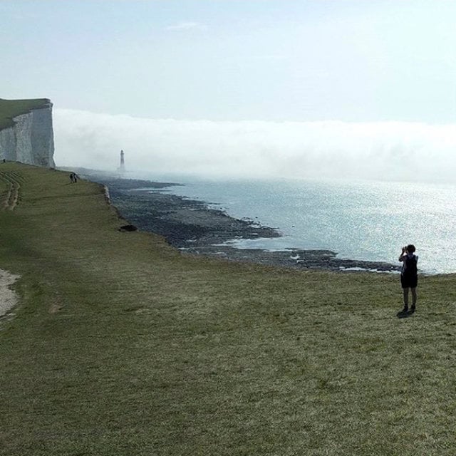 Une brume irritante signalee sur la cote du sussex
