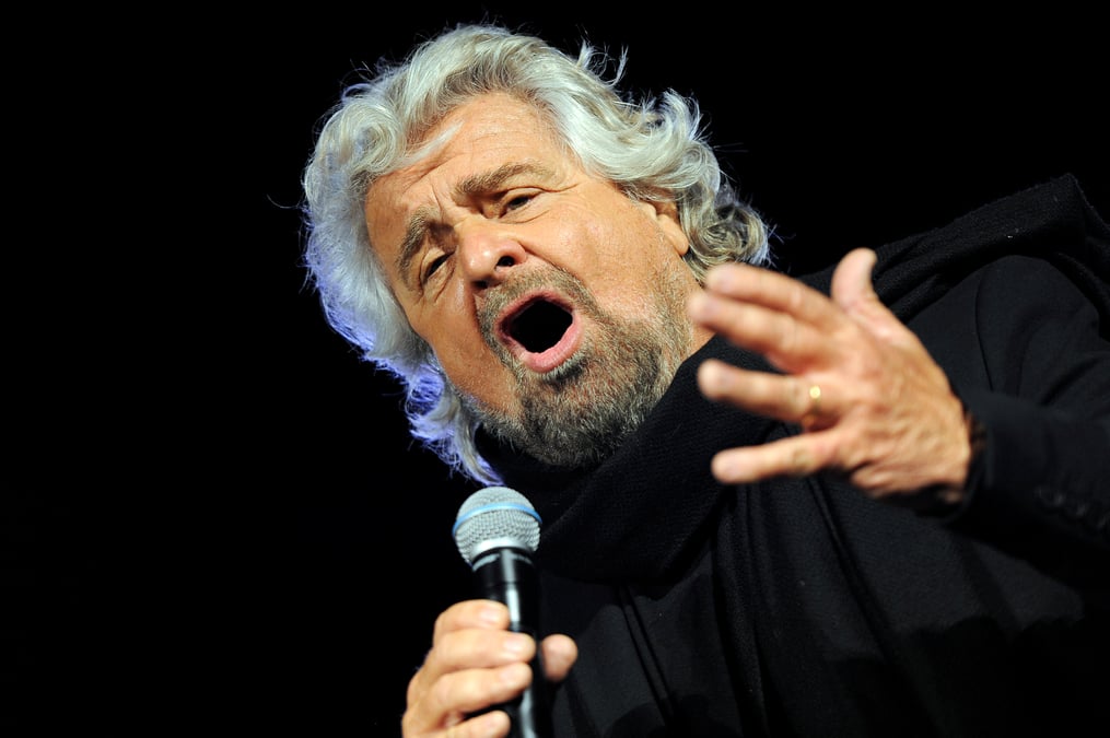 Italie: le m5s se renforce apres les elections en sicile