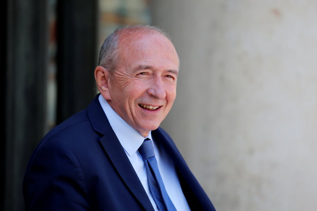 Collomb a toujours sa place au gouvernement, dit ferrand