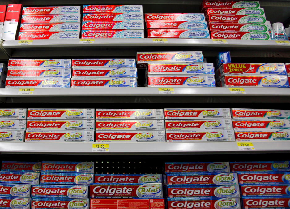 Colgate prevoit une baisse du benefice en 2019