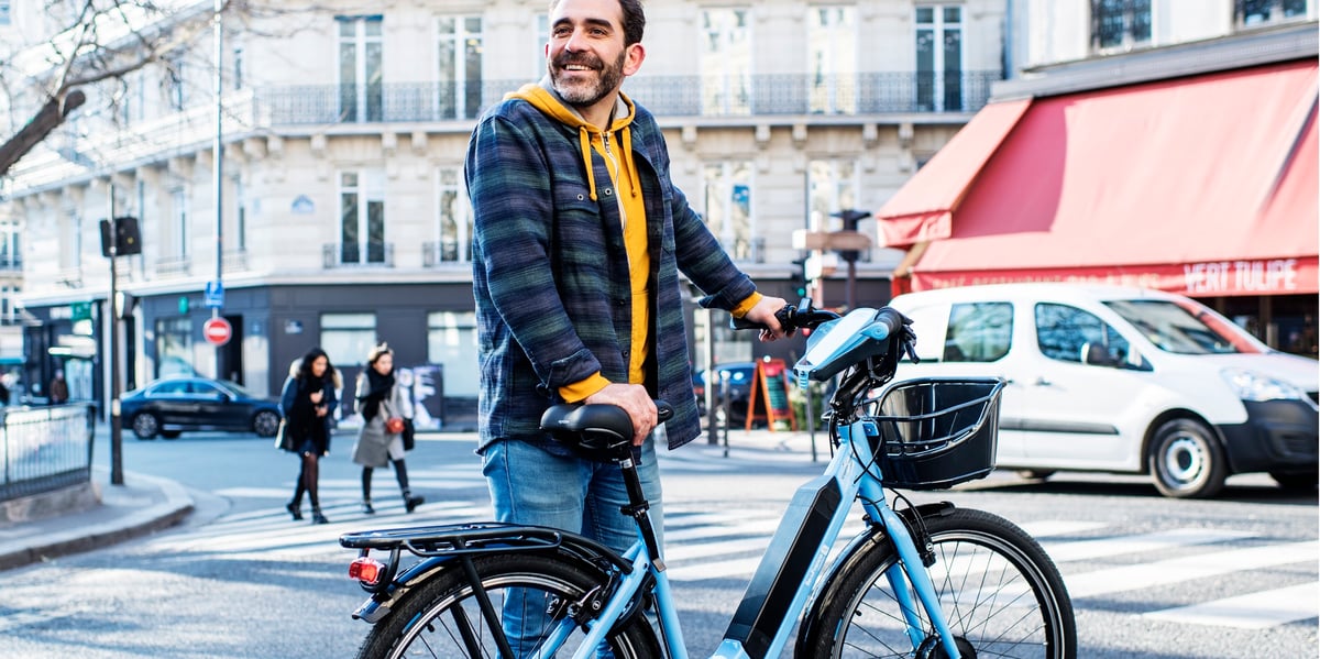 2.500 Véligo sont d'ores et déjà disponibles dans 250 points de location disséminés partout en Île-de-France.