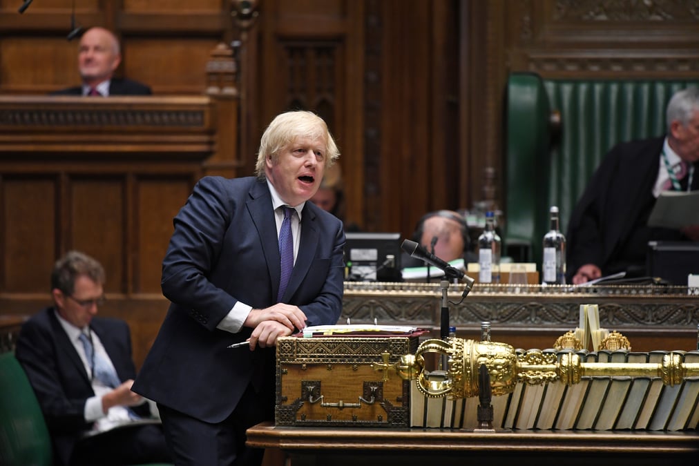 Brexit: johnson "plus optimiste" que barnier sur les negociations avec l'ue