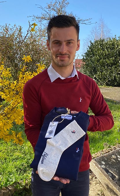 Clément Pelletier, fondateur de Polytesse