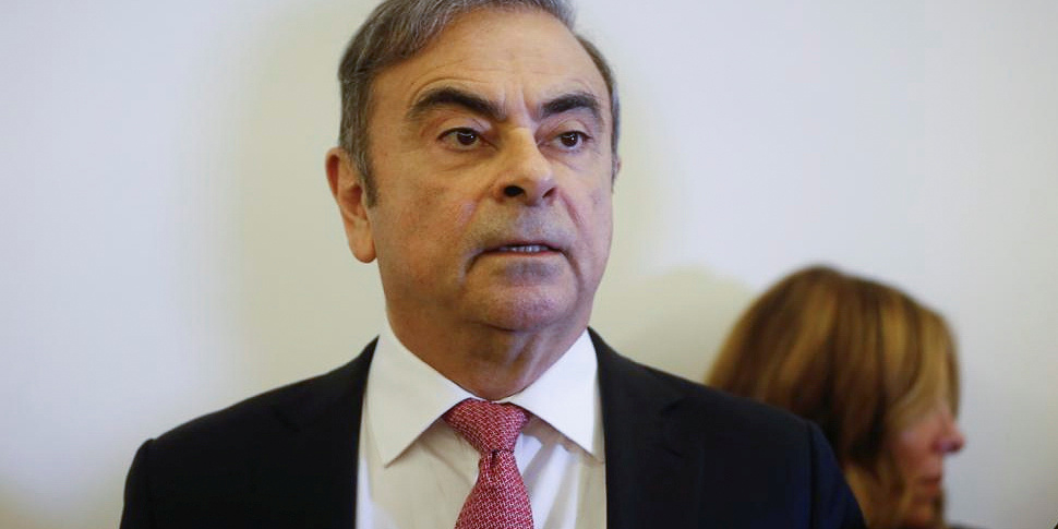 Carlos ghosn menace par un important redressement fiscal